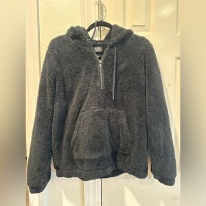 Billabong Women's Fleece Jacket - Weathered Black